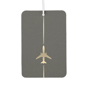 Minimalist Aviation  Air Freshener
