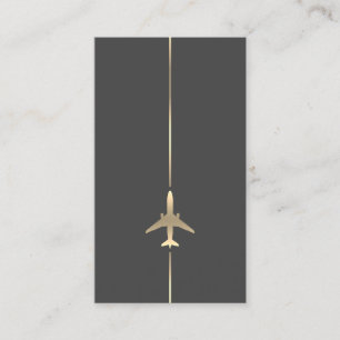 Minimalist Aviation Business Card