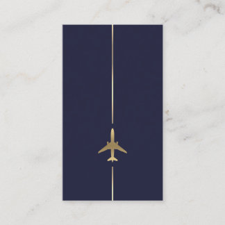 Minimalist Aviation Business Card