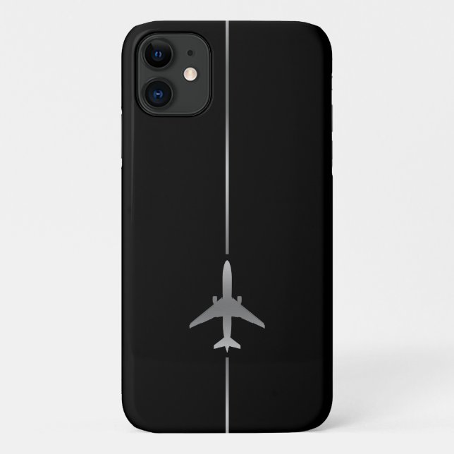 Minimalist Aviation Case-Mate iPhone Case (Back)