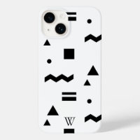 Minimalist B & W Abstract Lines & Shapes