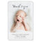 Minimalist Baby Boy Girl Photo Keepsake Gifts