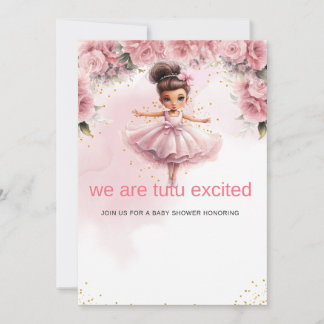 Minimalist Baby Shower Invitation Editable Neutral