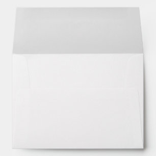 Minimalist Baby Shower Invitation Envelope