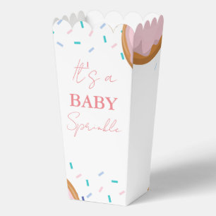 Minimalist Baby Sprinkles Baby shower  Favor Box