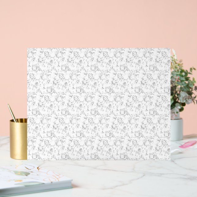 Minimalist Back To School Name Design Acrylic Sign (Wedding)