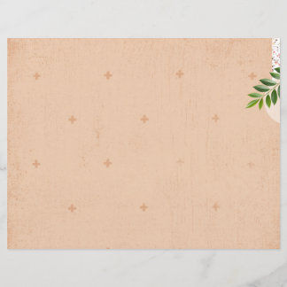 Minimalist Background Grunge Art Journal Paper
