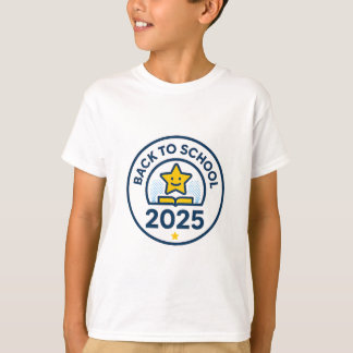 Minimalist Badge Class of 2025 Spirit Tee