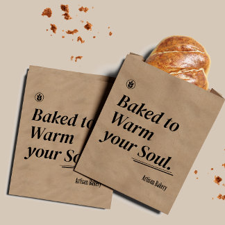 Minimalist Bakery Sourdough Bread Paper  Favour Bag