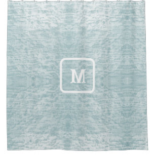 Minimalist Beachy Light Seafoam Monogram