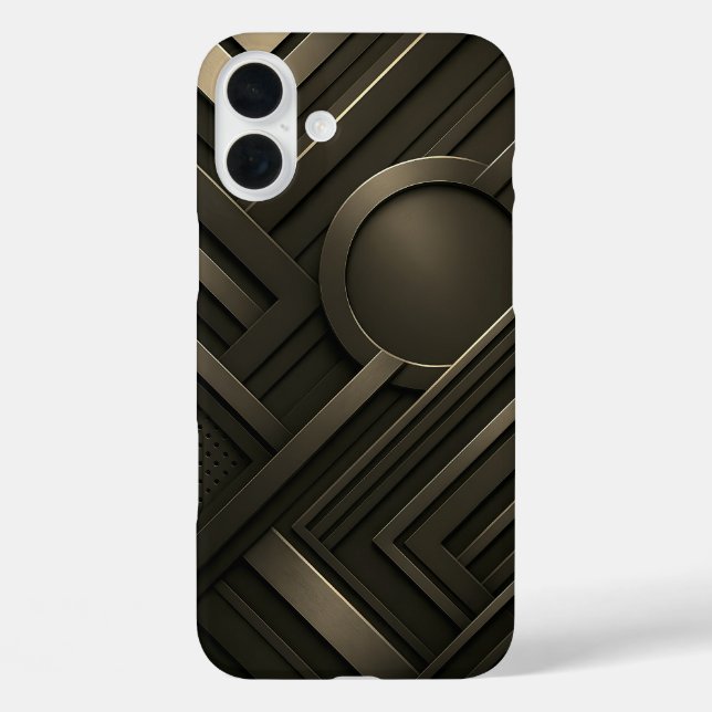 Minimalist Bear Line Drawing Case-Mate iPhone Case (Back)