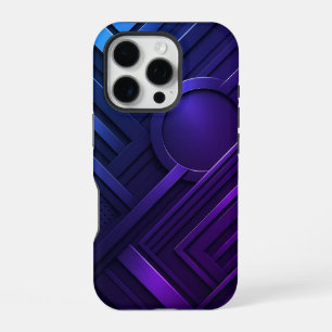 Minimalist Bear Line Drawing iPhone 16 Pro Case