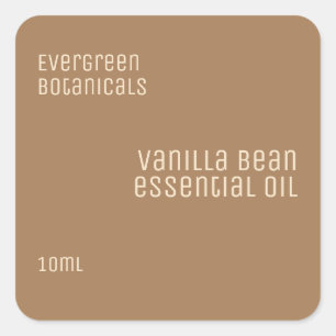 minimalist beauty product label cream on beige
