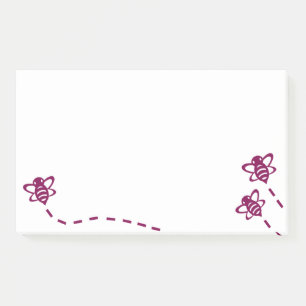 Minimalist Bee Sticky Notes - Everyday Use