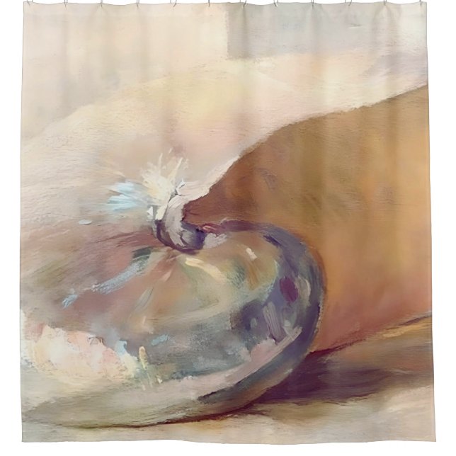 Minimalist Beige Beachy Seashell  (Front)