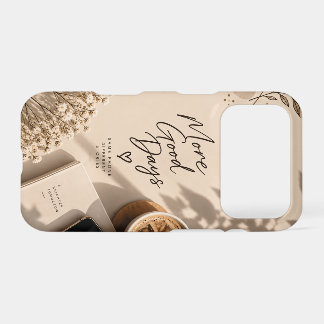 Minimalist Beige iPhone Case
