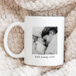 Minimalist Best Mommy Ever Photo Coffee Mug<br><div class="desc">Celebrate the new mom with this simple minimalist photo coffee mug. The photo is for placement purposes only and can be replaced with any photo you choose. The text can also be customized with any wording of your choice including changing the mommy to "mom" or any wording of your choice....</div>