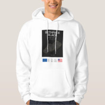 Minimalist Bethpage Black Ryder Cup Line Print Tee