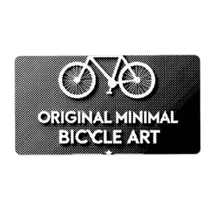 Minimalist Bicycle Art