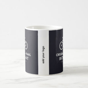 Minimalist Bicycle Art Coffee Mug