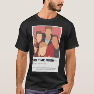 Minimalist Big Time Rush Pantone   T-Shirt