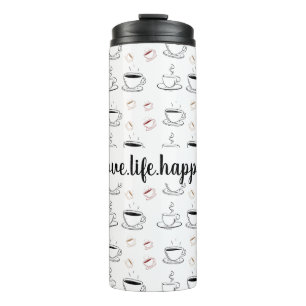 Minimalist Black and White Coffee Mug