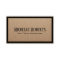 Minimalist Black Border Elegant Kraft