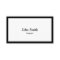 Minimalist Black Border Elegant Lawyer