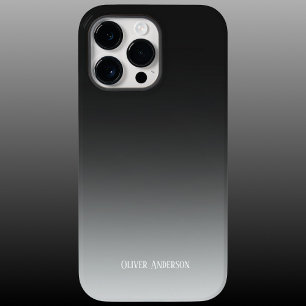 Minimalist Black Case-Mate iPhone 14 Pro Max Case
