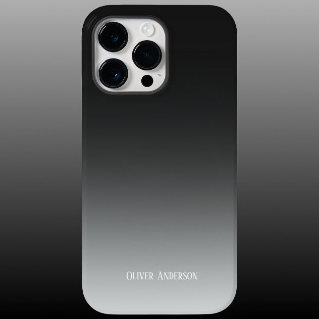 Minimalist Black Case-Mate iPhone Case (Creator Uploaded)