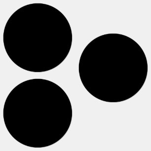 Minimalist Black Cat Silhouette
