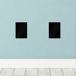 Minimalist Black Cat Silhouette