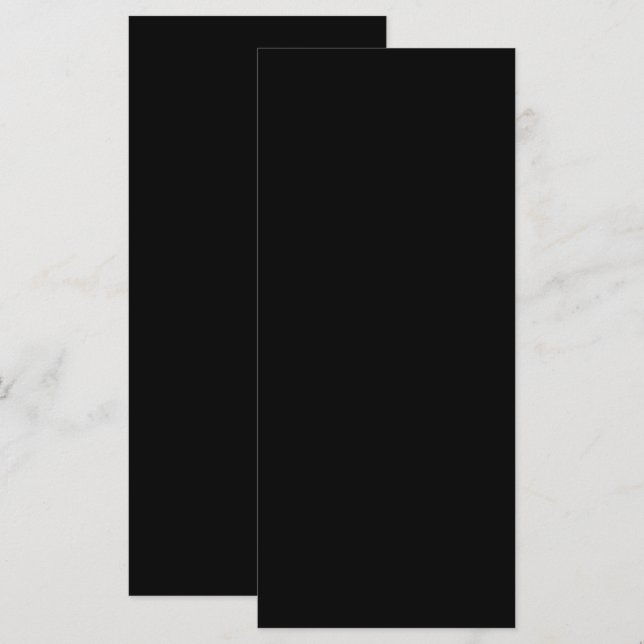 Minimalist Black Cat Silhouette  (Front/Back)