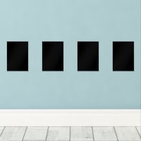 Minimalist Black Cat Silhouette 