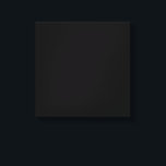 Minimalist Black Cat Silhouette Canvas Print<br><div class="desc">Stylish black cat silhouette in minimalist style – perfect for Halloween, pet lovers, and chic everyday gifts. Add a touch of mysterious charm and feline elegance to your lifestyle with this minimalist black cat silhouette design. Featuring a sleek and sophisticated illustration of a black cat in profile, this versatile artwork...</div>