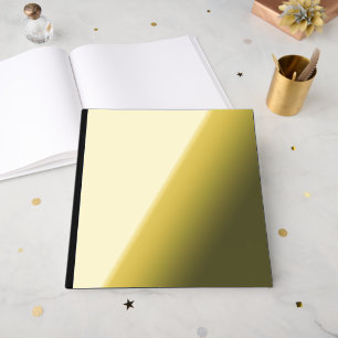 Minimalist Black Cat Silhouette Guest Book