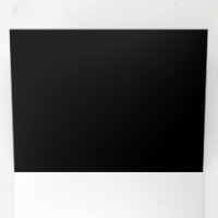 Minimalist Black Cat Silhouette