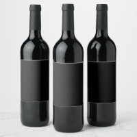 Minimalist Black Cat Silhouette 