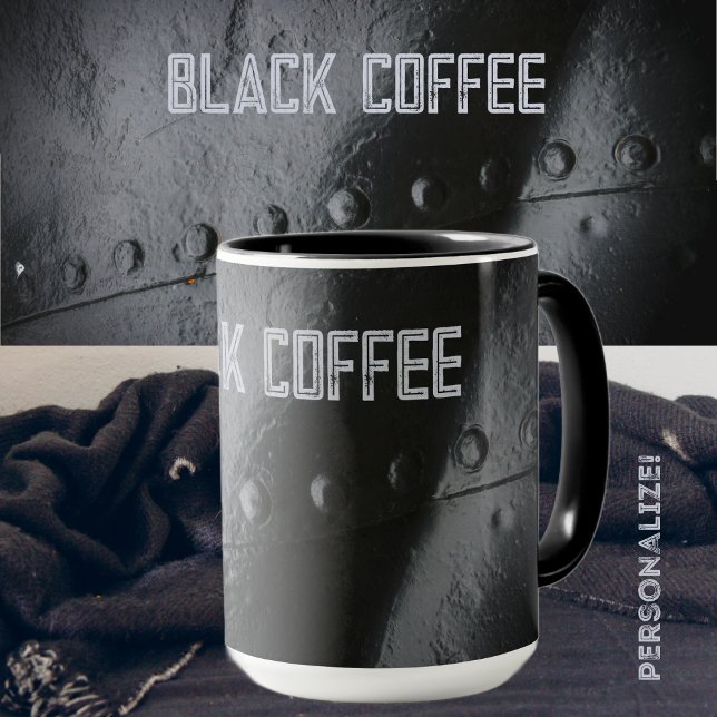 Minimalist black metal  mug (Creator Uploaded)