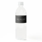 Minimalist Black & White Body Lotion Product Label