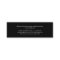 Minimalist Black & White Loyalty Punch Card