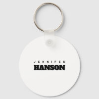 Minimalist Black & White Professional Modern Name