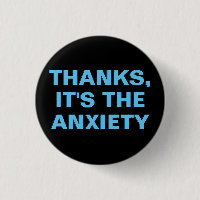 Minimalist Blue Black Mental Health Anxiety 