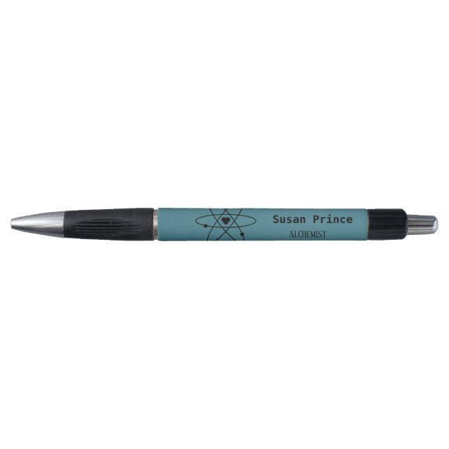 Minimalist blue pen (Front)