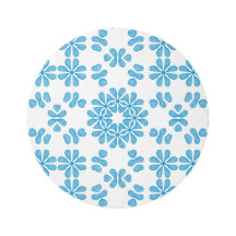 Minimalist Blue White