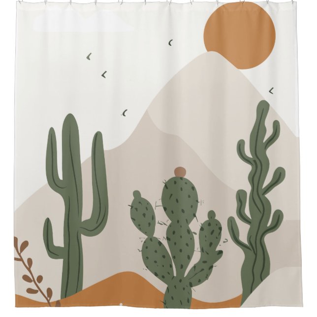 Minimalist boho cactus (Front)