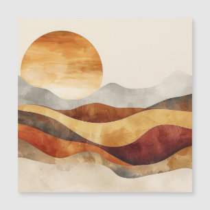 Minimalist Boho Nature - Warm Earth Tones