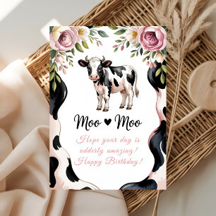Minimalist Boho Rainbow Celebration Card