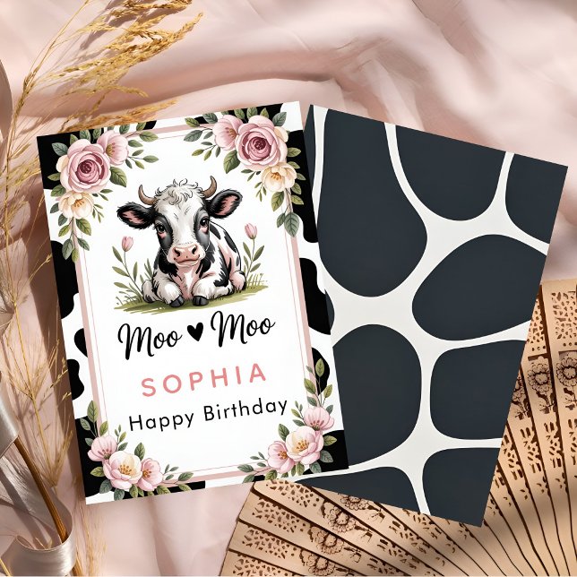 Minimalist Boho Rainbow Celebration Card (Creator Uploaded)