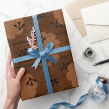 MINIMALIST BOHO SKY DESIGN | BROWN CLOUD PATTERN